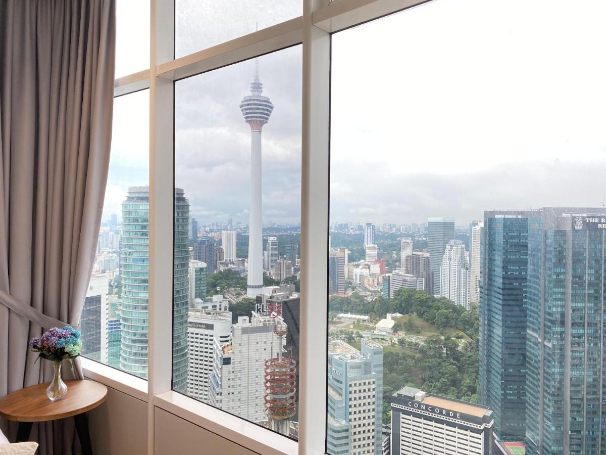 Sky Suites Klcc By Genesis กัวลาลัมเปอร์ ภายนอก รูปภาพ