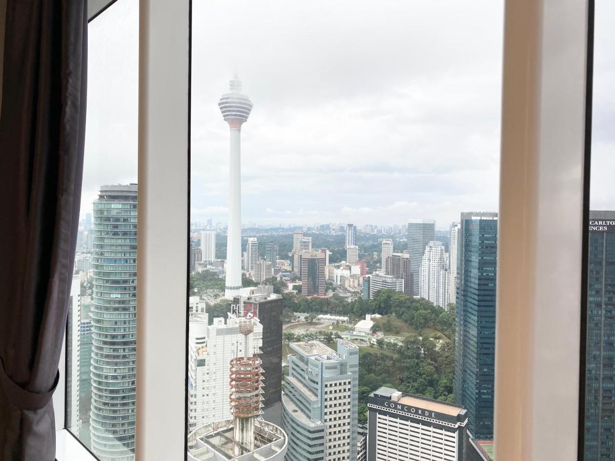 Sky Suites Klcc By Genesis กัวลาลัมเปอร์ ภายนอก รูปภาพ
