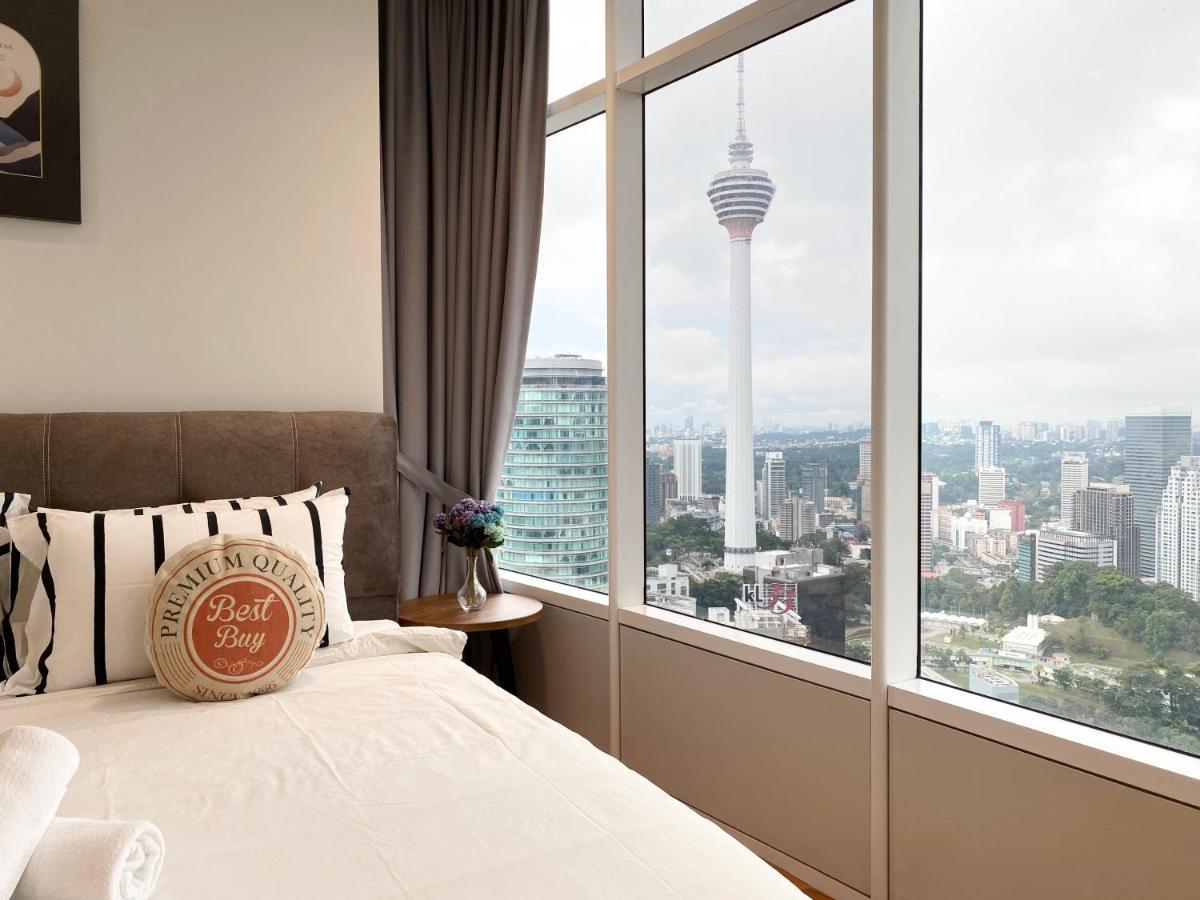 Sky Suites Klcc By Genesis กัวลาลัมเปอร์ ภายนอก รูปภาพ
