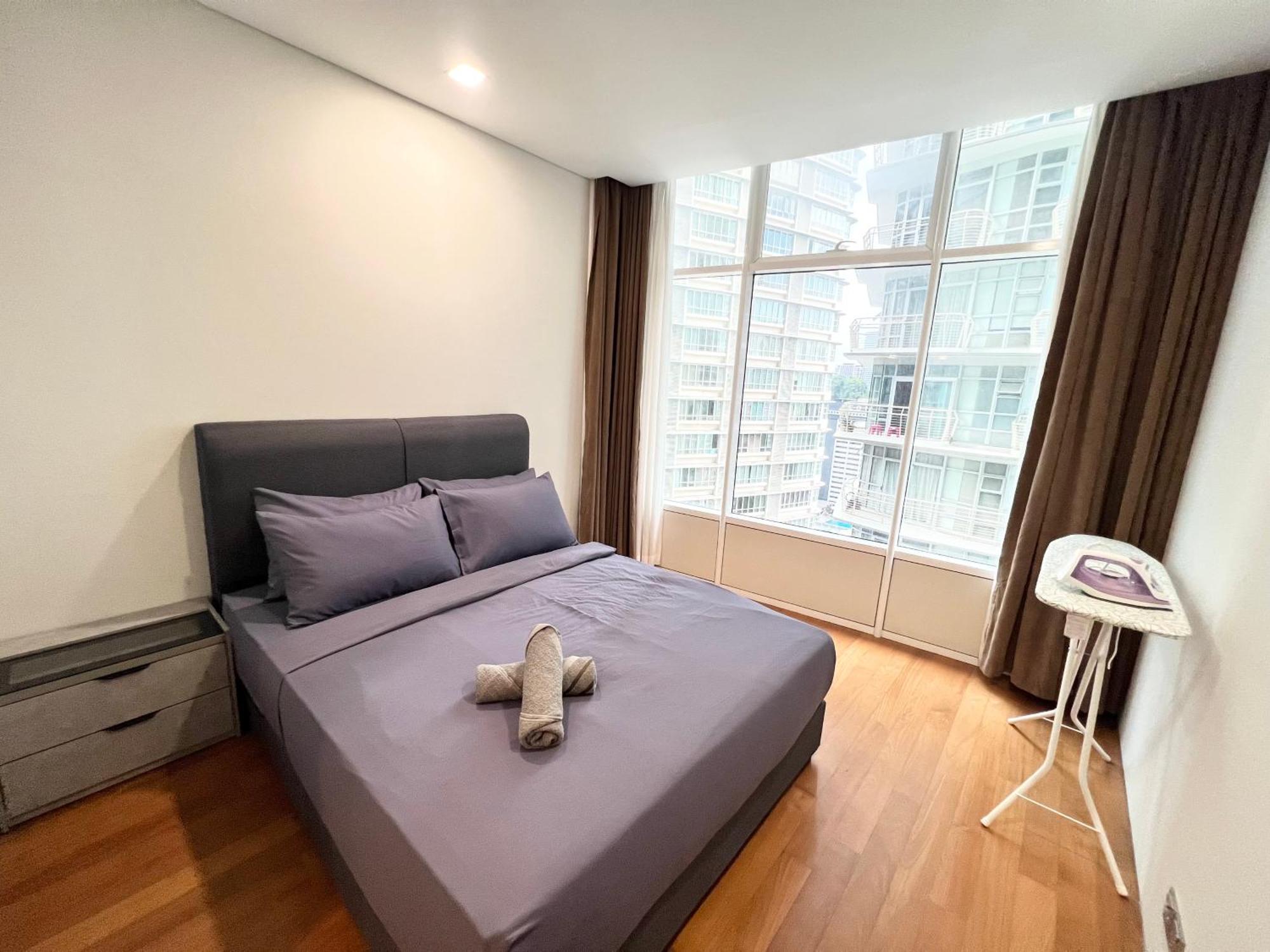 Sky Suites Klcc By Genesis กัวลาลัมเปอร์ ภายนอก รูปภาพ