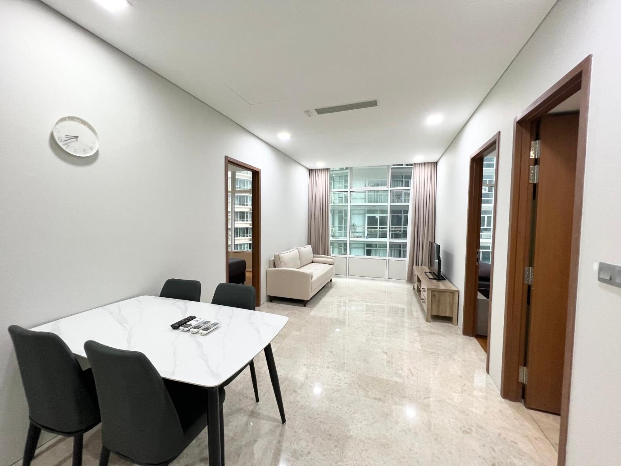 Sky Suites Klcc By Genesis กัวลาลัมเปอร์ ภายนอก รูปภาพ