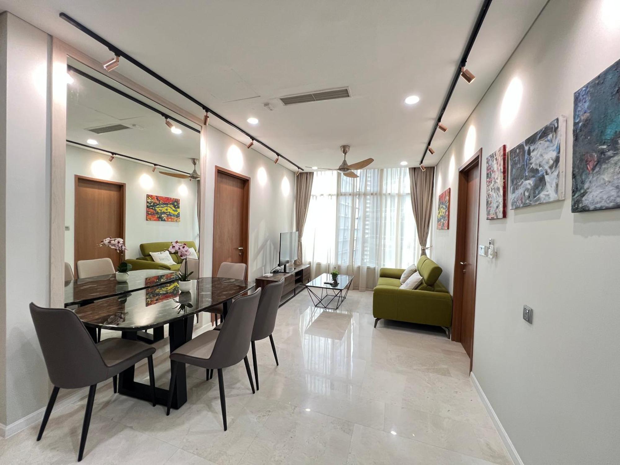 Sky Suites Klcc By Genesis กัวลาลัมเปอร์ ภายนอก รูปภาพ